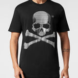 T-Shirt girocollo Skull&Bones MTK6188 PJY002N 02 02 PHILIPP PLEIN Black 