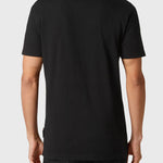 T-Shirt girocollo stampata MTK6445 PJY002N 02 02 PHILIPP PLEIN Black 