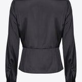 Blusa torchon in seta 100108ZR64 Z99 PINKO Black 