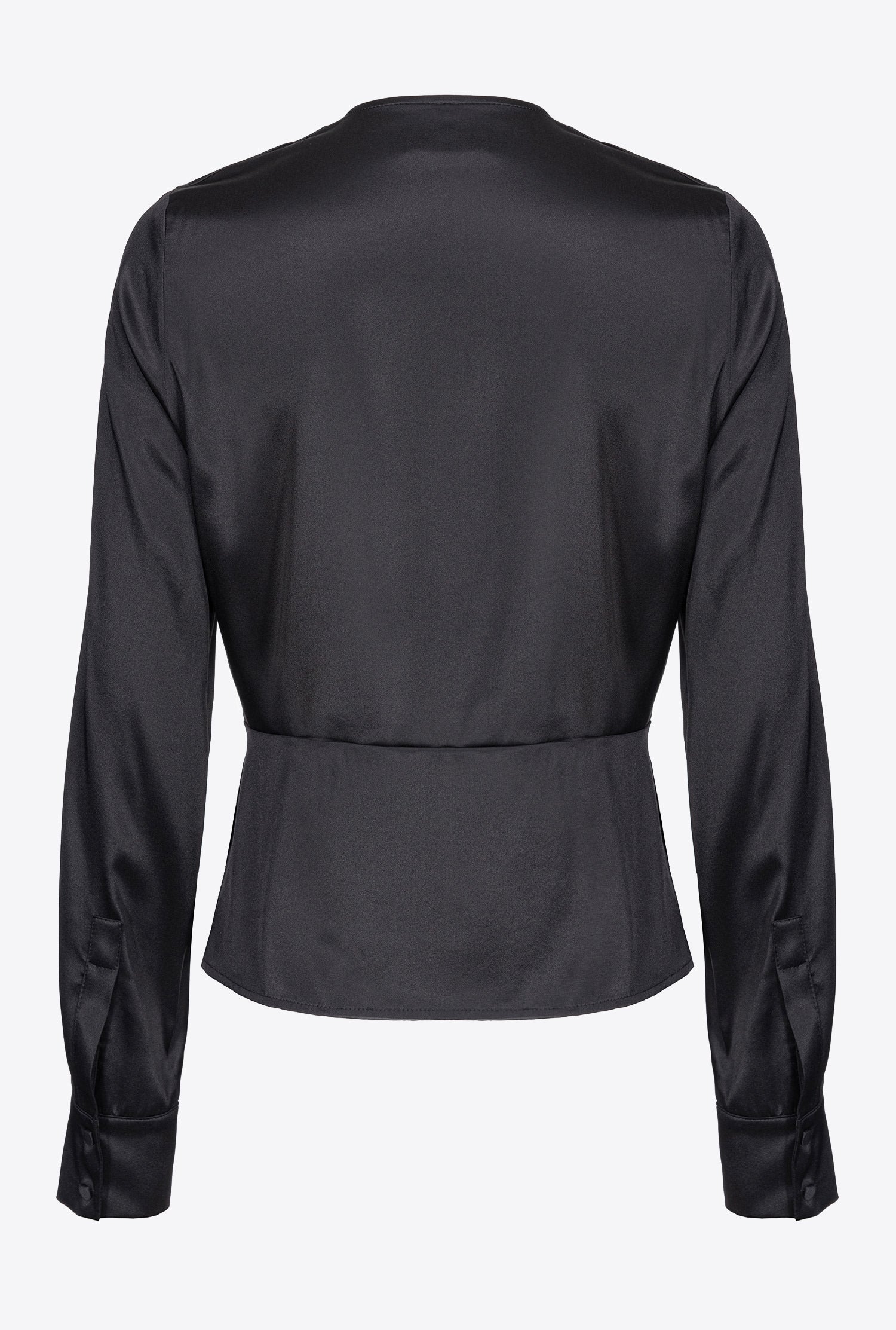 Blusa torchon in seta 100108ZR64 Z99 PINKO Black 