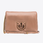 Borsa Classic Love Click Puff 101585A10F D01B PINKO Beige 