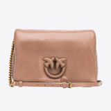 Borsa Classic Love Click Puff 101585A10F D01B PINKO Beige 