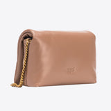 Borsa Classic Love Click Puff 101585A10F D01B PINKO Beige 
