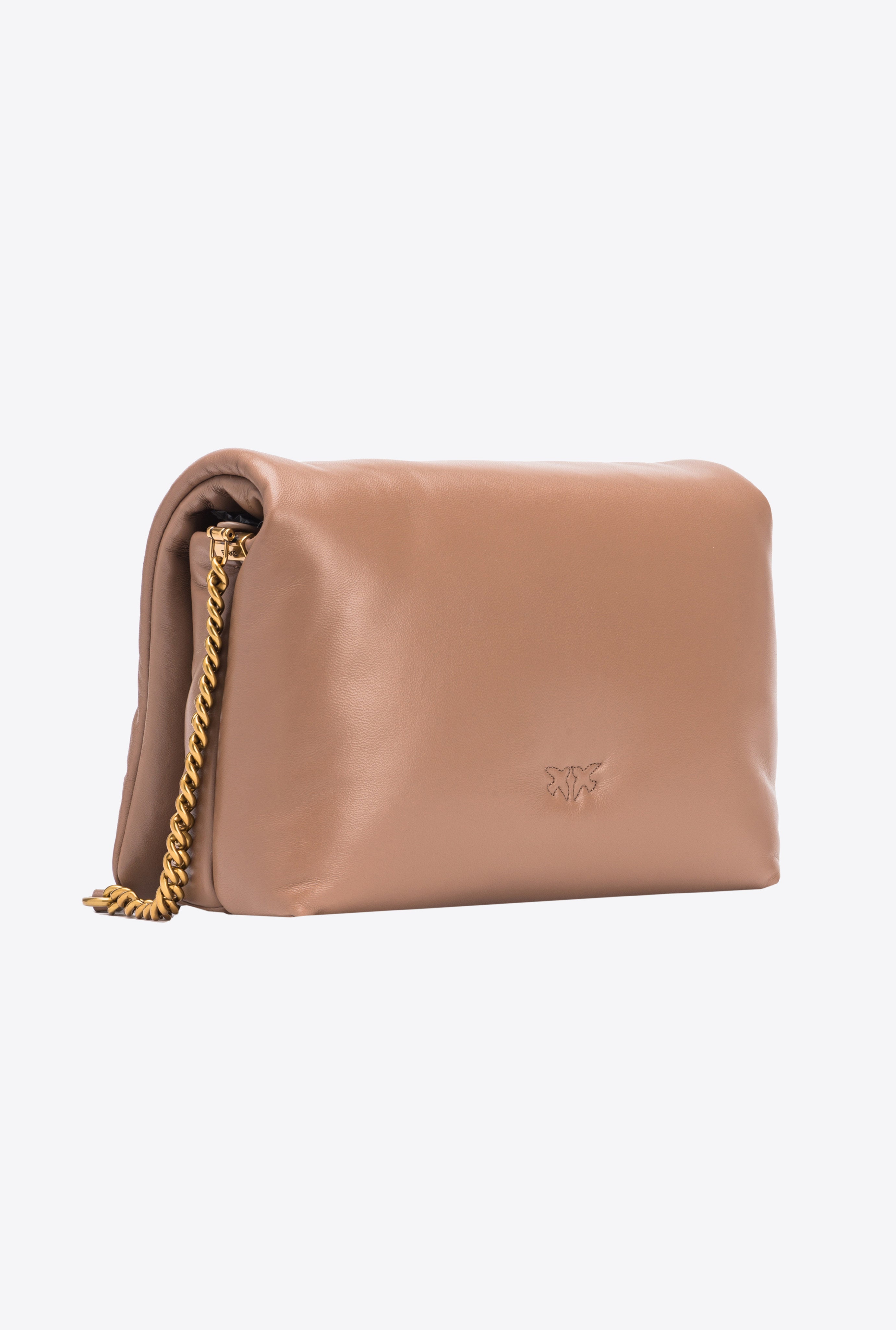 Borsa Classic Love Click Puff 101585A10F D01B PINKO Beige 