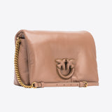 Borsa Classic Love Click Puff 101585A10F D01B PINKO Beige 