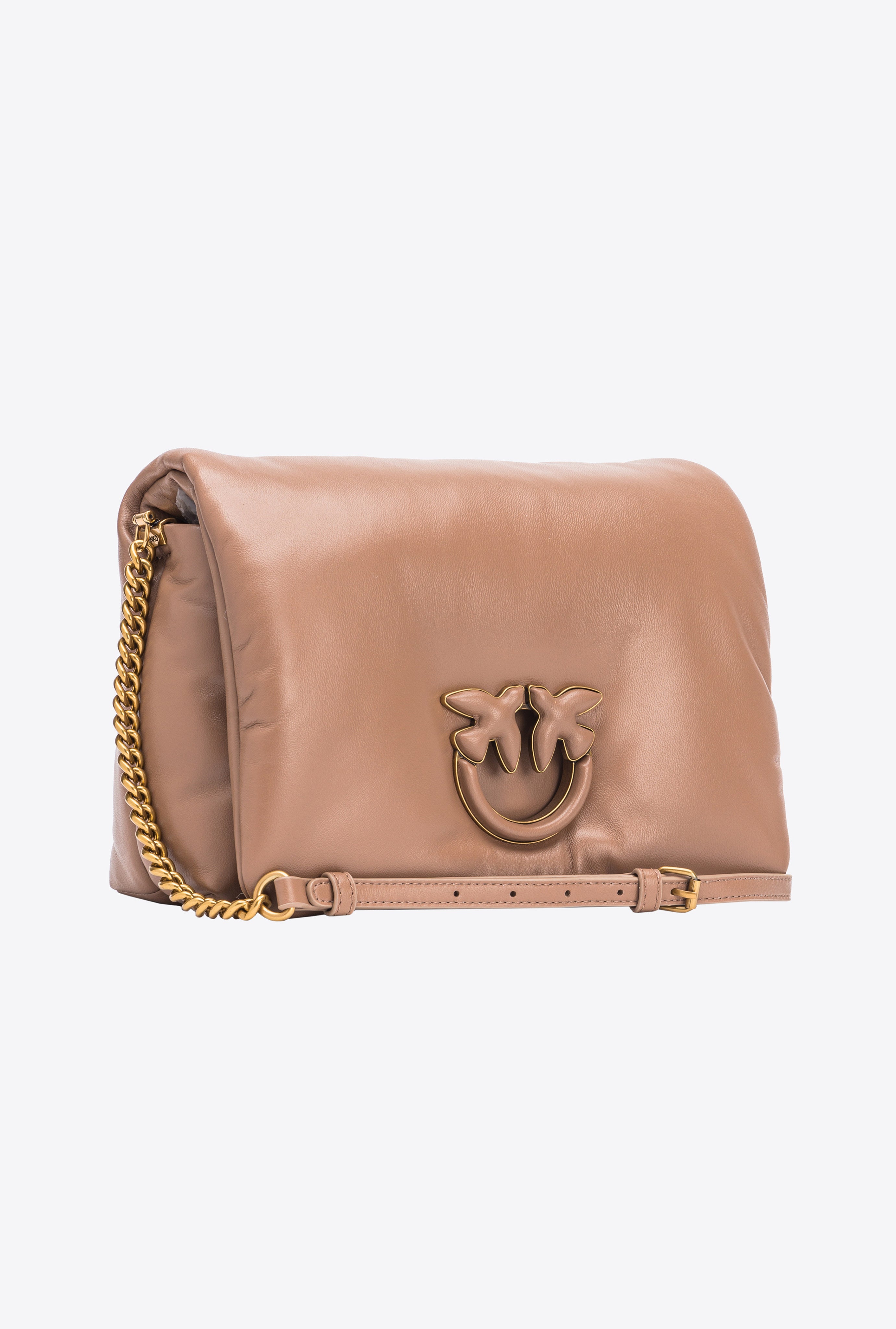 Borsa Classic Love Click Puff 101585A10F D01B PINKO Beige 