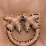 Borsa Classic Love Click Puff 101585A10F D01B PINKO Beige 