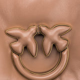 Borsa Classic Love Click Puff 101585A10F D01B PINKO Beige 