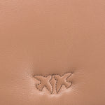 Borsa Classic Love Click Puff 101585A10F D01B PINKO Beige 