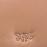 Borsa Classic Love Click Puff 101585A10F D01B PINKO Beige 