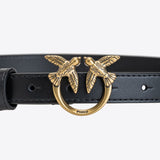 Cintura in pelle 1H212PY5H7 Z99Q PINKO Black/gold 