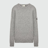 Maglia girocollo in lana e cachemire RRU502CE39 BG1 ROY ROGER'S Silk/nebbia 