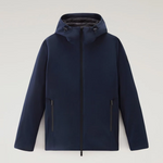 Giacca Pacific in Tech Softshell CFWOOU0791MRUT3496 3989 WOOLRICH Melton blue 