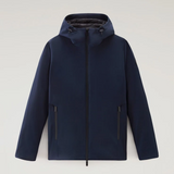 Giacca Pacific in Tech Softshell CFWOOU0791MRUT3496 3989 WOOLRICH Melton blue 