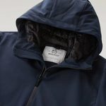 Giacca Pacific in Tech Softshell CFWOOU0791MRUT3496 3989 WOOLRICH Melton blue 