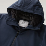 Giacca Pacific in Tech Softshell CFWOOU0791MRUT3496 3989 WOOLRICH Melton blue 