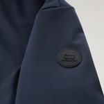 Giacca Pacific in Tech Softshell CFWOOU0791MRUT3496 3989 WOOLRICH Melton blue 