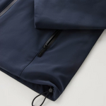 Giacca Pacific in Tech Softshell CFWOOU0791MRUT3496 3989 WOOLRICH Melton blue 