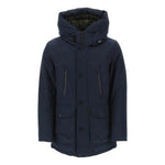 Arctic Parka Ramar CFWOOU0866MRUT0001 MLB WOOLRICH Melton blue 