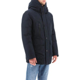 Arctic Parka Ramar CFWOOU0866MRUT0001 MLB WOOLRICH Melton blue 