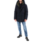 Arctic Parka Ramar CFWOOU0866MRUT0001 MLB WOOLRICH Melton blue 