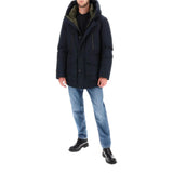 Arctic Parka Ramar CFWOOU0866MRUT0001 MLB WOOLRICH Melton blue 