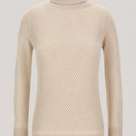 Maglia collo alto CFWWKN0241FRUF0603 8743 WOOLRICH Milky cream 