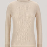 Maglia collo alto CFWWKN0241FRUF0603 8743 WOOLRICH Milky cream 