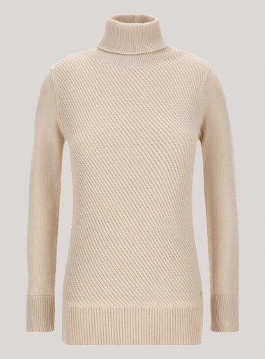 Maglia collo alto CFWWKN0241FRUF0603 8743 WOOLRICH Milky cream 