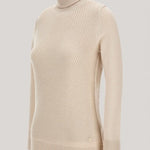 Maglia collo alto CFWWKN0241FRUF0603 8743 WOOLRICH Milky cream 