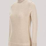 Maglia collo alto CFWWKN0241FRUF0603 8743 WOOLRICH Milky cream 