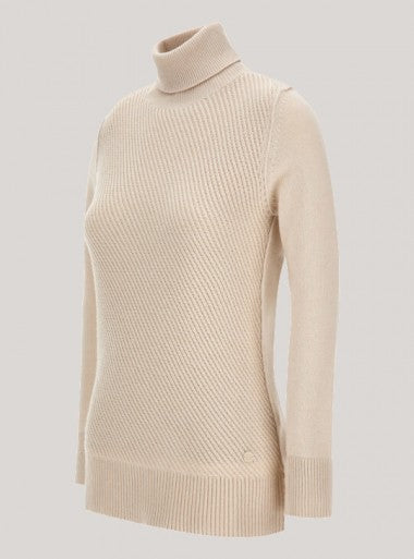 Maglia collo alto CFWWKN0241FRUF0603 8743 WOOLRICH Milky cream 