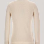 Maglia collo alto CFWWKN0241FRUF0603 8743 WOOLRICH Milky cream 
