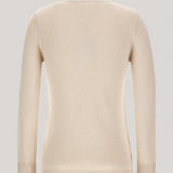 Maglia collo alto CFWWKN0241FRUF0603 8743 WOOLRICH Milky cream 
