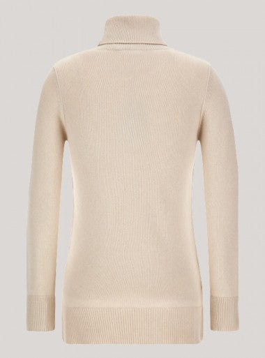 Maglia collo alto CFWWKN0241FRUF0603 8743 WOOLRICH Milky cream 
