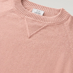 Maglia girocollo in misto lana e cashmere CFWWKN0253FRUF0603 4385 WOOLRICH Dry rose 