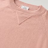 Maglia girocollo in misto lana e cashmere CFWWKN0253FRUF0603 4385 WOOLRICH Dry rose 