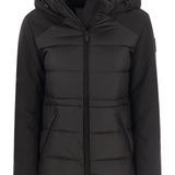 Piumino trapuntato con cappuccio CFWWOU0891FRUT3496 100 WOOLRICH Black 