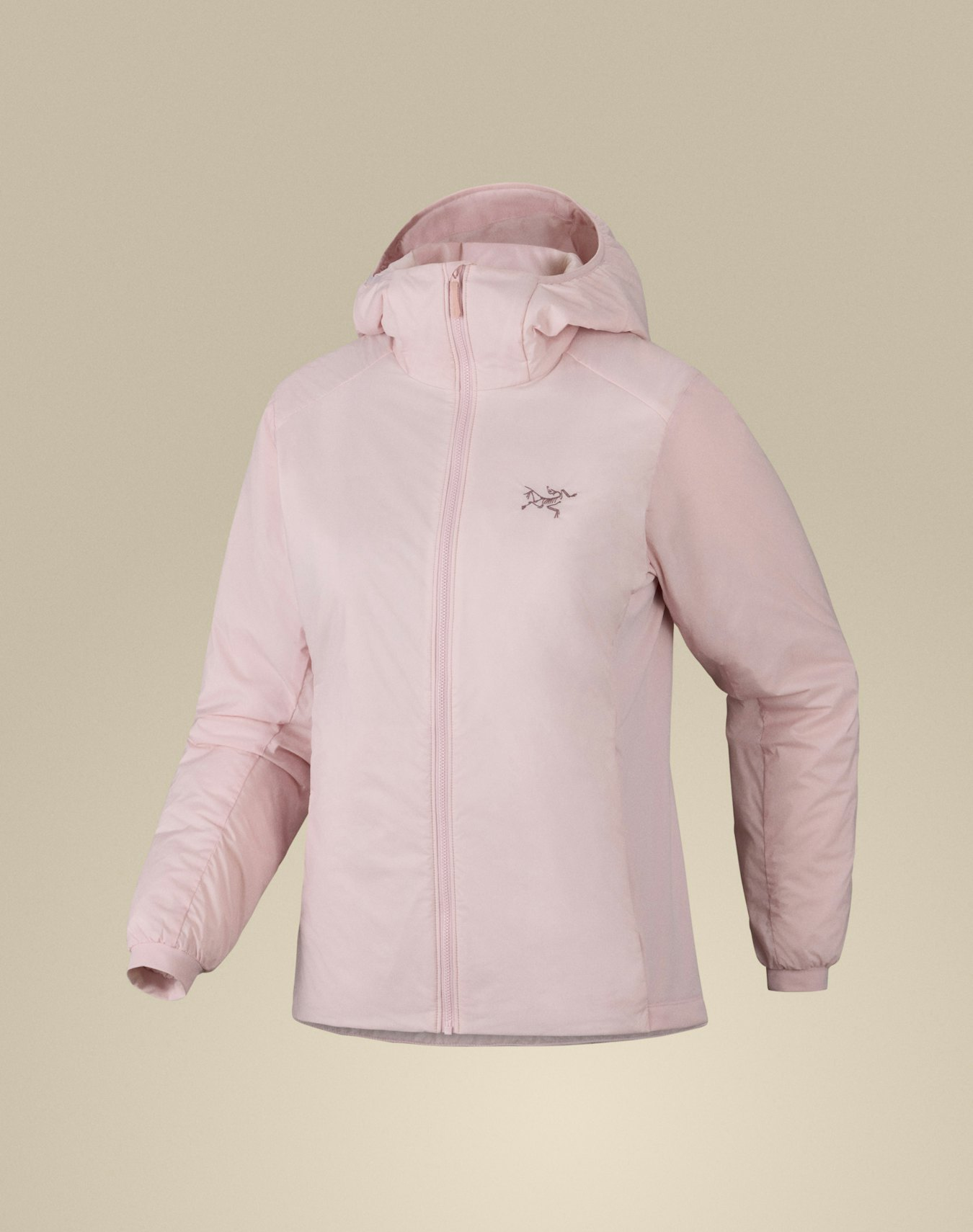 Giubbotto felpa con cappuccio ATOM HOODY W X000009452 ALPINE ROSE ARC'TERYX Alpine rose 