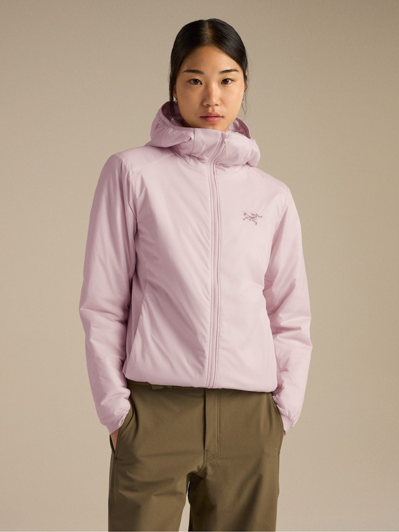 Giubbotto felpa con cappuccio ATOM HOODY W X000009452 ALPINE ROSE ARC'TERYX Alpine rose 
