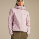 Giubbotto felpa con cappuccio ATOM HOODY W X000009452 ALPINE ROSE ARC'TERYX Alpine rose 