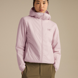Giubbotto felpa con cappuccio ATOM HOODY W X000009452 ALPINE ROSE ARC'TERYX Alpine rose 