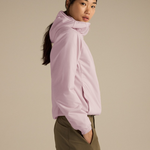 Giubbotto felpa con cappuccio ATOM HOODY W X000009452 ALPINE ROSE ARC'TERYX Alpine rose 