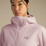Giubbotto felpa con cappuccio ATOM HOODY W X000009452 ALPINE ROSE ARC'TERYX Alpine rose 