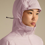 Giubbotto felpa con cappuccio ATOM HOODY W X000009452 ALPINE ROSE ARC'TERYX Alpine rose 