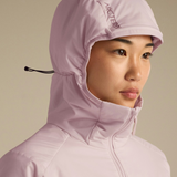Giubbotto felpa con cappuccio ATOM HOODY W X000009452 ALPINE ROSE ARC'TERYX Alpine rose 