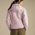 Giubbotto felpa con cappuccio ATOM HOODY W X000009452 ALPINE ROSE ARC'TERYX Alpine rose 