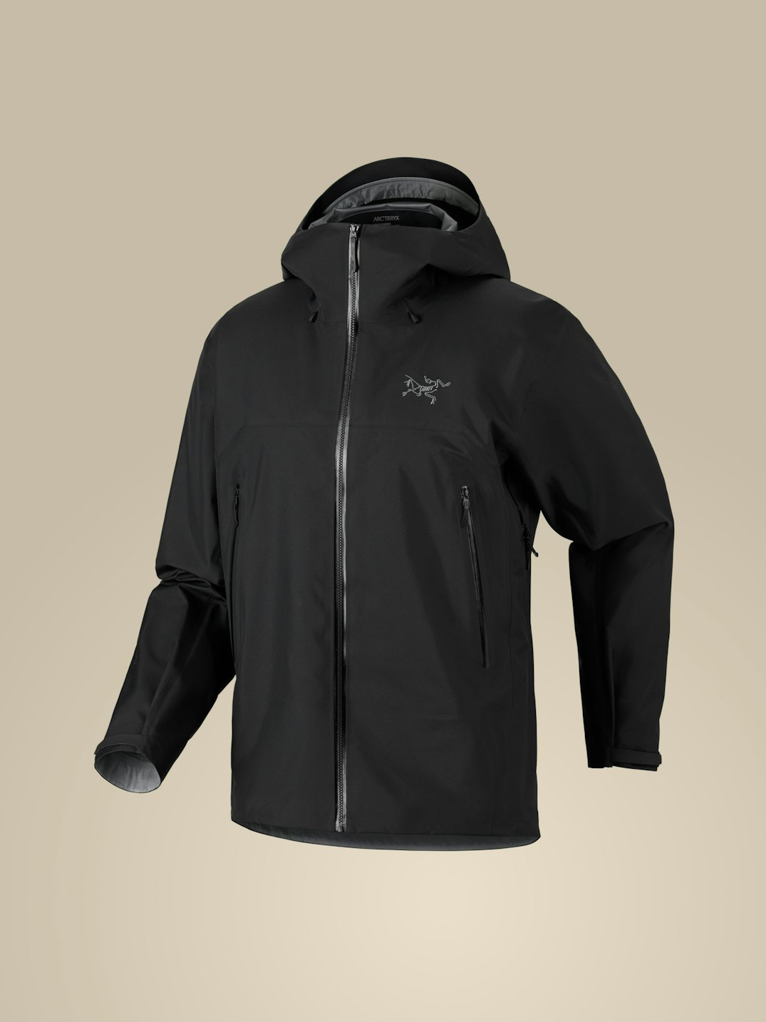 Giubbotto tecnico con cappuccio BETA SL JACKET M X000010886 BLACK ARC'TERYX Black 