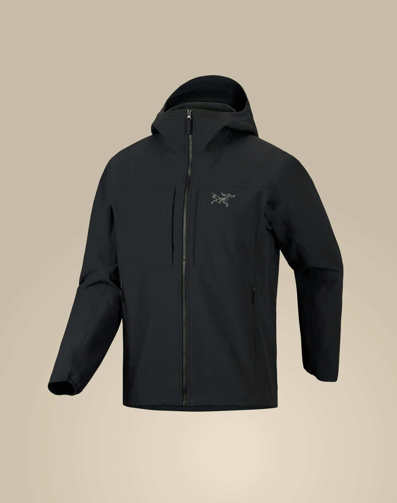 Giubbotto tecnico con cappuccio GAMMA MX HOODY M X000008485 BLACK ARC'TERYX Black 