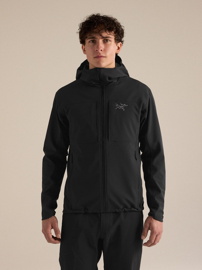 Giubbotto tecnico con cappuccio GAMMA MX HOODY M X000008485 BLACK ARC'TERYX Black 